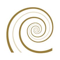 Pado swirling icon white