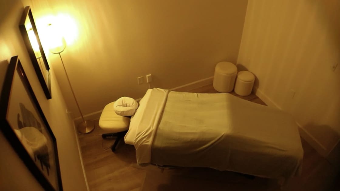 Inside massage room image